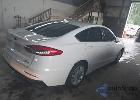 2019 Ford Fusion Se из США, поврежденный, VIN 3FA6P0LU2KR189926